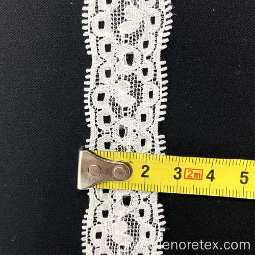 Nylon Knit 3cm Trim Ribbons Lace Border Fabric